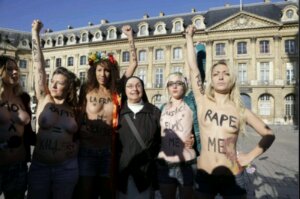 Femen i Frankrike