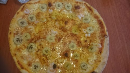Jakten Kramfors Pizza Banana
