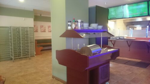 Salladsbaren på Pizzeria Jakten