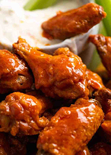 Kycklingvingar Buffalo Wings