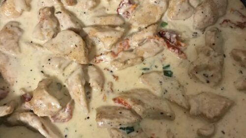 Kyckling Cajun
