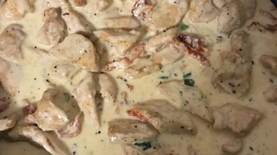 Kyckling Cajun