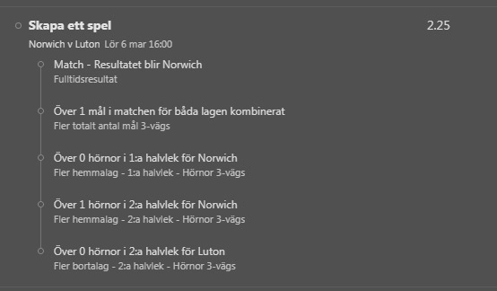 Norwich vs Luton