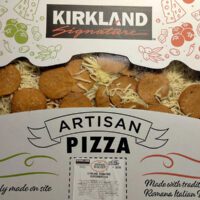 Costco Pizza Pepperoni