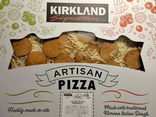 Costco Pizza Pepperoni